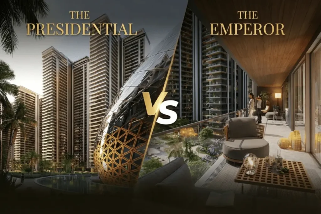 Elan Presidential vs Elan Emperor